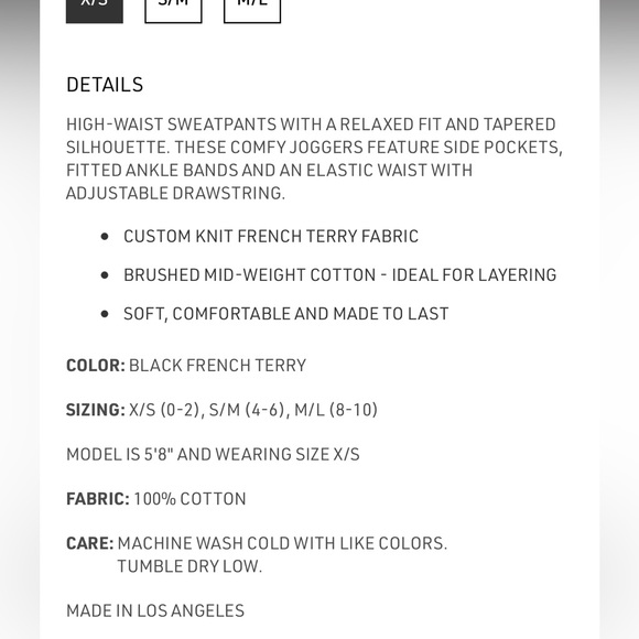 Joah brown empire jogger - Picture 3 of 4